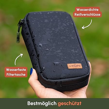 C-ROPE Filtertasche für Kamerafilter in Schwarz retail C-ROPE Filtertasche für Kamerafilter in Schwarz retail