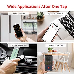 SwitchBot Smart Tag NFC-Tag Aufkleber 3er pack ws SwitchBot Smart Tag NFC-Tag Aufkleber 3er pack ws