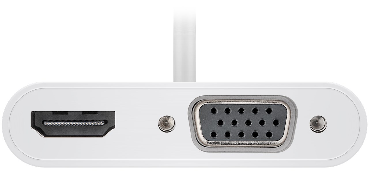USB-C™ Multiport-Adapter auf HDMI™, VGA, Power Delivery, 100 W USB-C™ Multiport-Adapter auf HDMI™, VGA, Power Delivery, 100 W