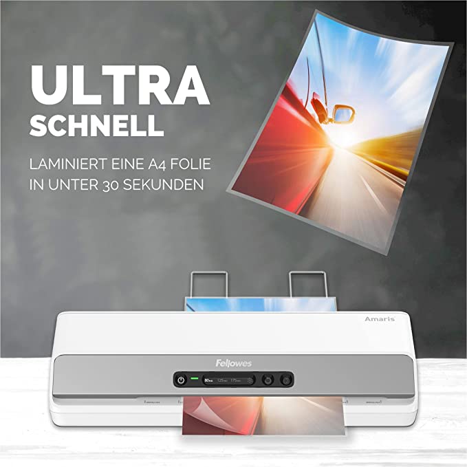 Fellowes Amaris A3 Kaltlaminierer 780 mm/min Grau, Weiß