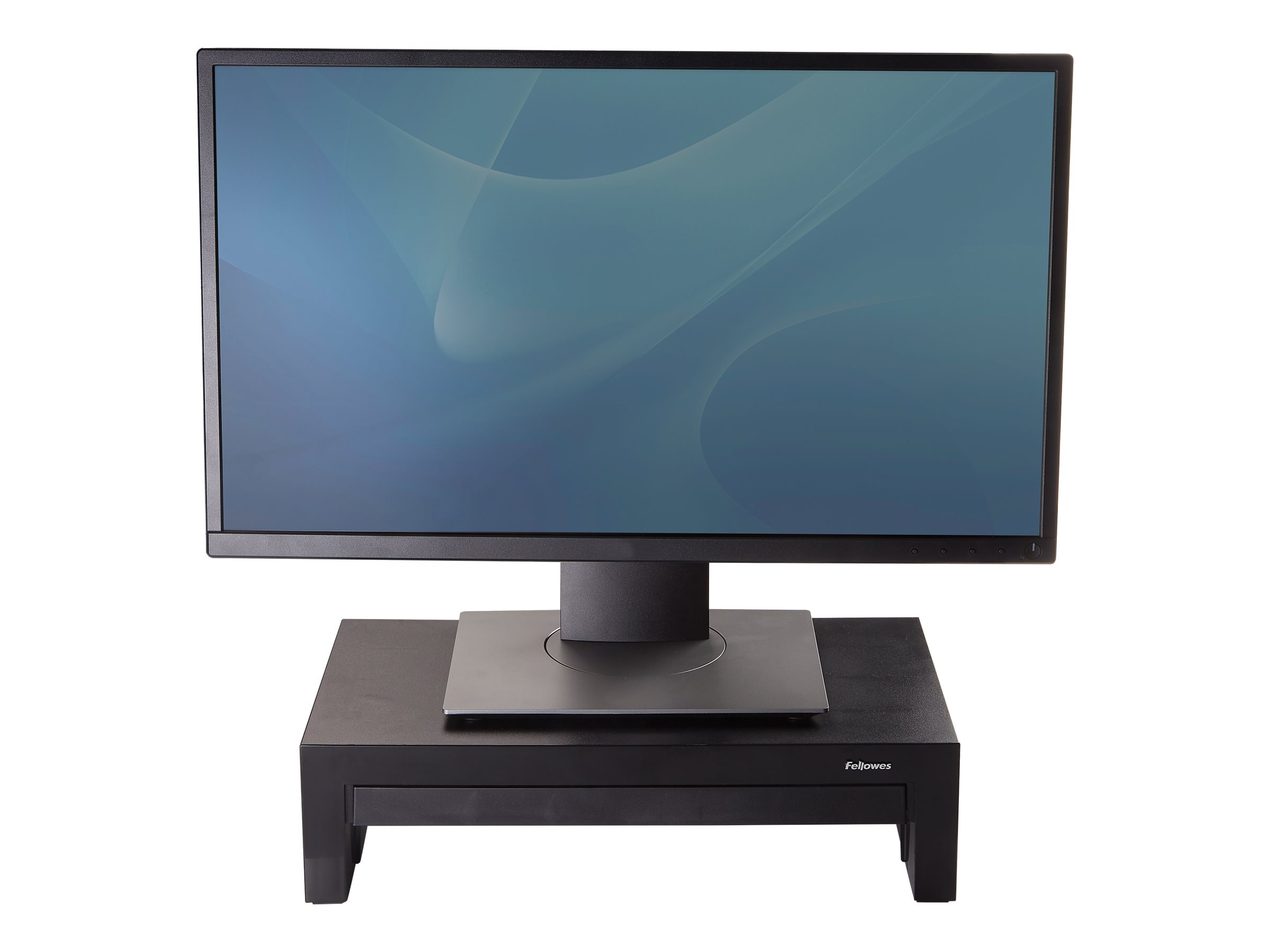 Fellowes Designer Suites 53,3 cm (21") Tisch/Bank Schwarz, Perleffekt Fellowes Designer Suites 53,3 cm (21") Tisch/Bank Schwarz, Perleffekt