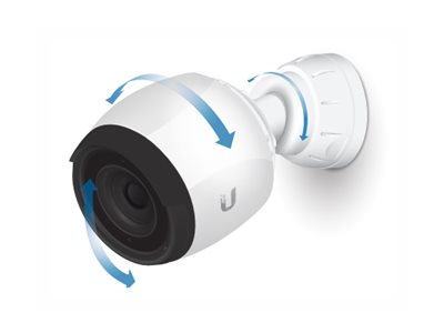 UbiQuiti UniFi Protect UVC-G4-PRO - Netzwerk-Überwachungskamera - Außenbereich, Innenbereich - wetterfest - Farbe (Tag&Nacht)