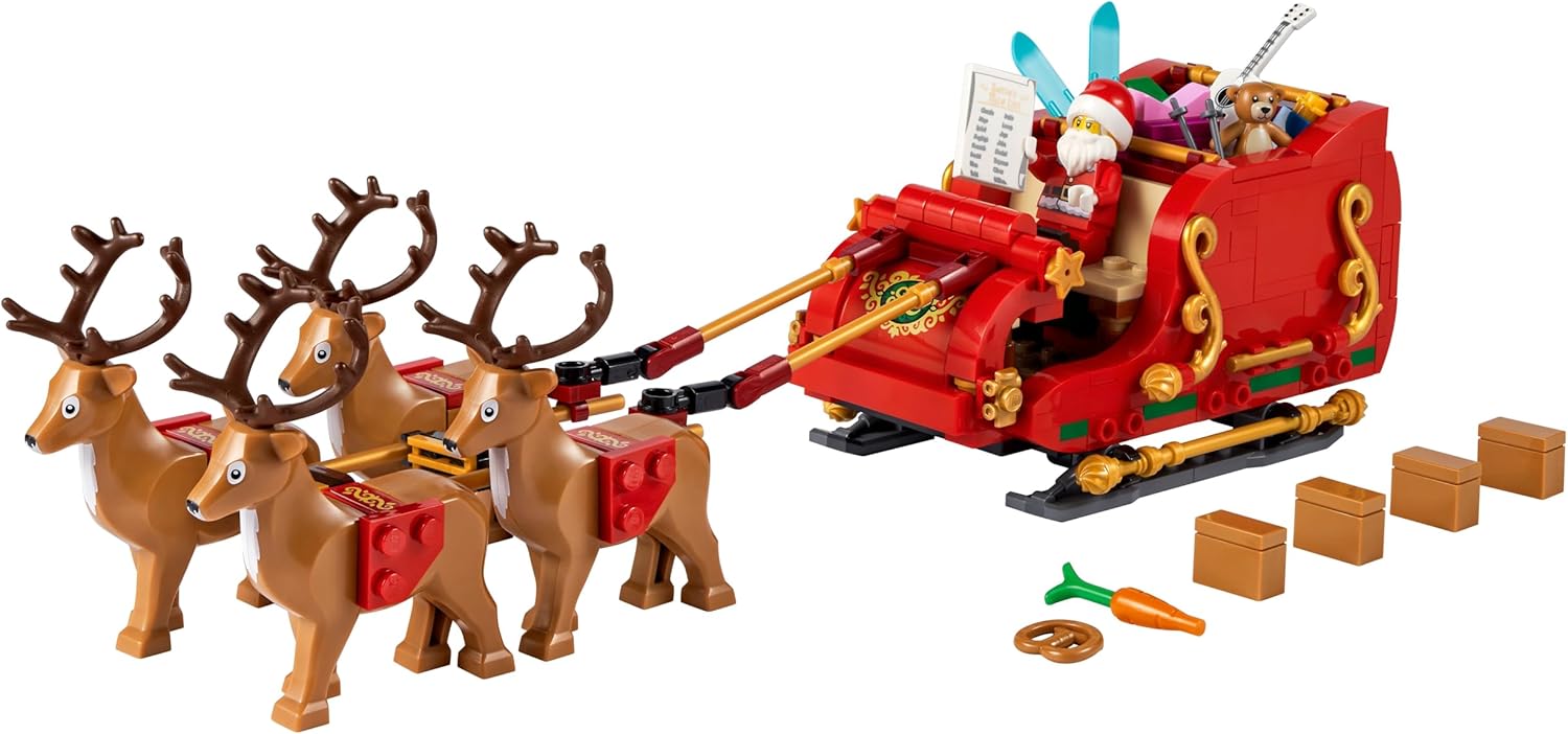 LEGO Iconic Schlitten des Weihnachtsmanns