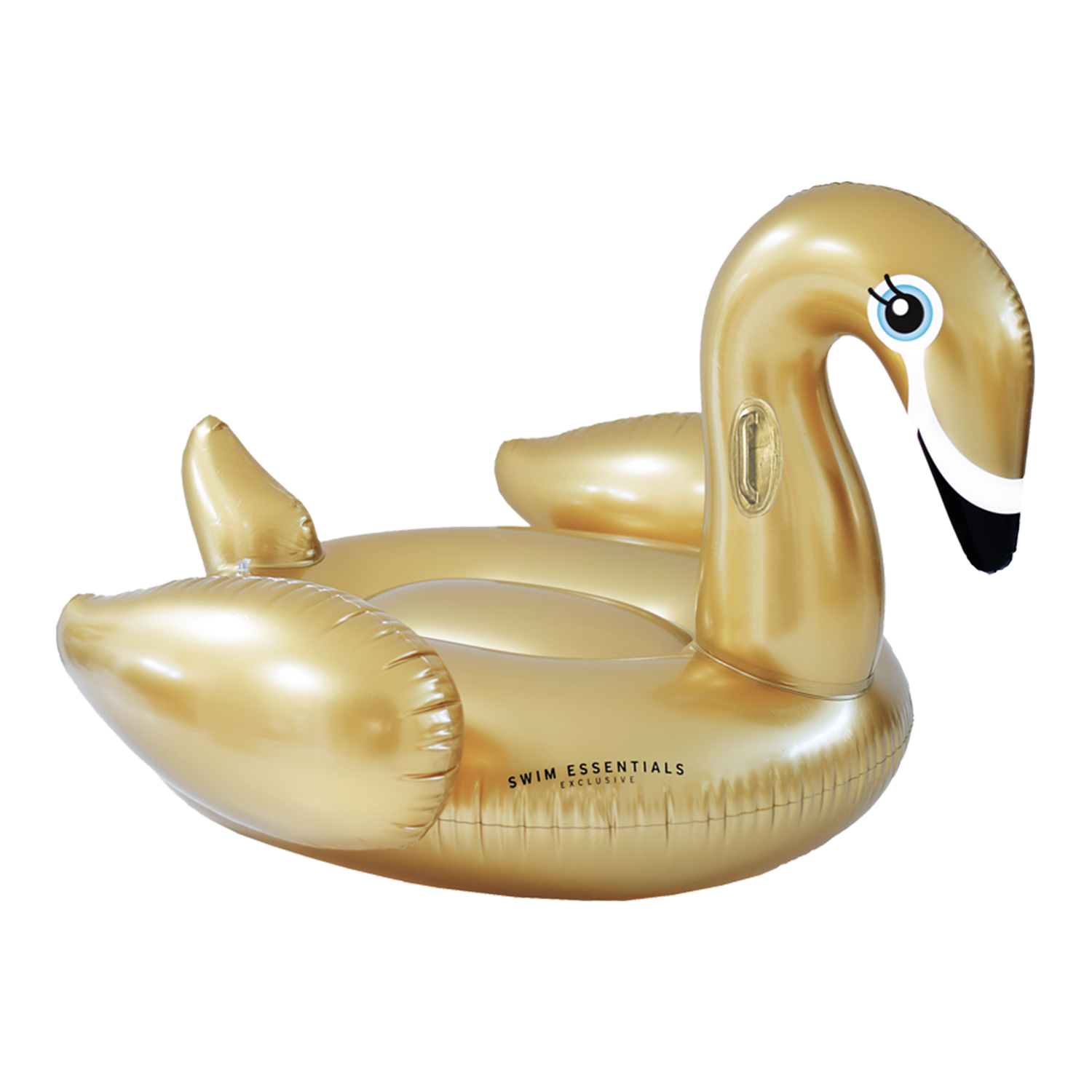 Swim Essentials - Aufblasbarer Schwan Gold 150x115cm Swim Essentials - Aufblasbarer Schwan Gold 150x115cm