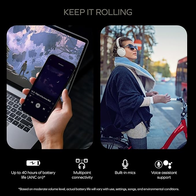 Creative Headset Zen Hybrid SXFI Over-Ear,Bluetooth5.3,schw. Creative Headset Zen Hybrid SXFI Over-Ear,Bluetooth5.3,schw.