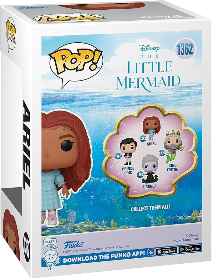 Funko Pop! Figur Disney Die kleine Meerjungfrau Ariel 10cm