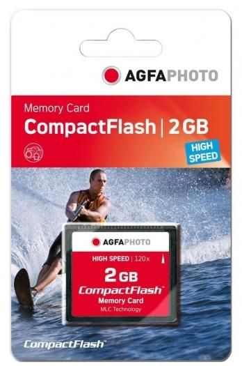 AgfaPhoto Compact Flash      2GB High Speed 120x MLC