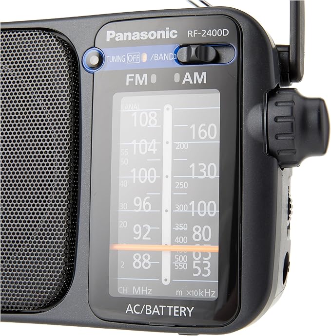 Panasonic RF-2400DEG-K schwarz