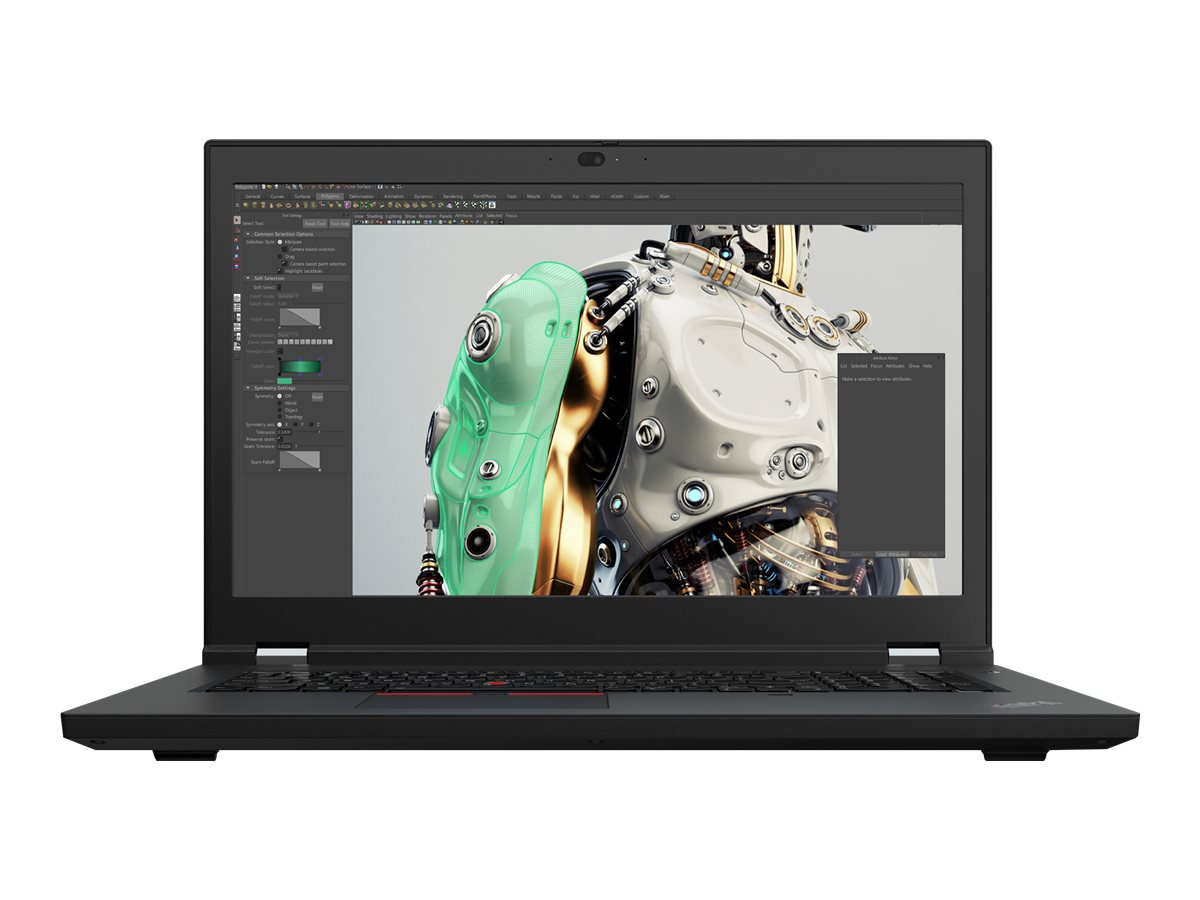 Lenovo ThinkPad P17 Gen 2 20YU - Mobile workstation - Intel Core i7 11850H / 2.5 GHz - vPro - Win 10 Pro 64-Bit - RTX A3000  - 32 GB RAM - 1 TB SSD TCG Opal Encryption 2, NVMe - 43.9 cm (17.3")