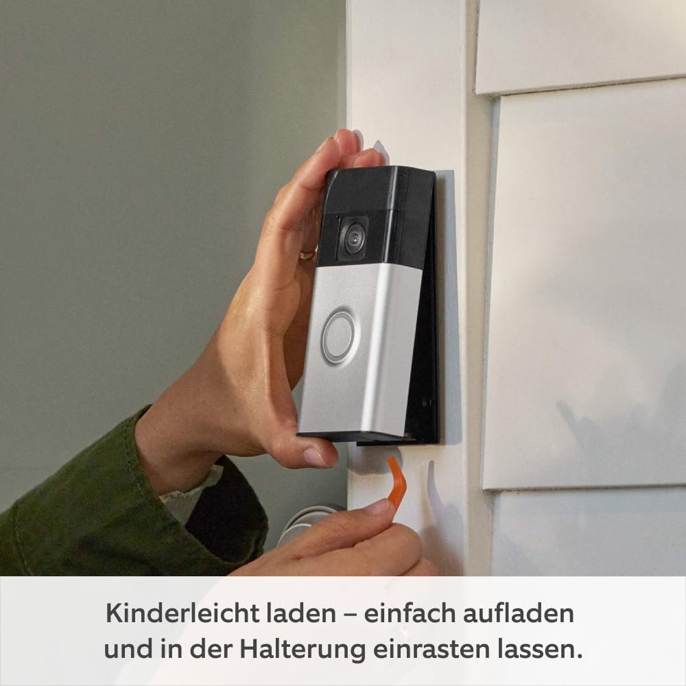 Amazon Ring Video Doorbell Nikkel Amazon Ring Video Doorbell Brons