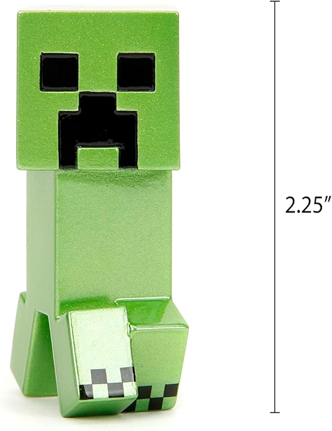 Jada Minecraft 4-Pack 2,5 Figures 253262001 Jada Minecraft 4-Pack 2,5 Figures 253262001