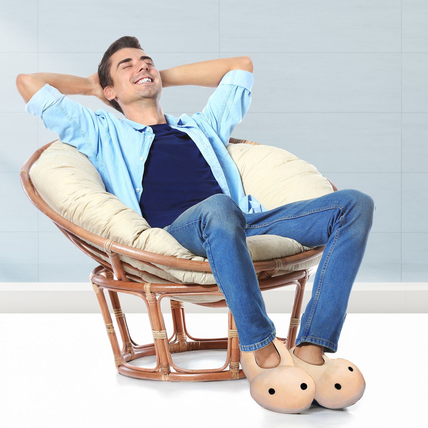 Mad Monkey - Pantoffeln "Willy" Mad Monkey - Pantoffeln "Willy"