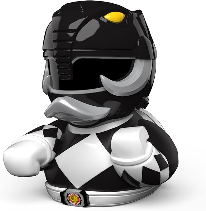 TUBBZ Sammelente - Power Rangers Black Ranger            9cm