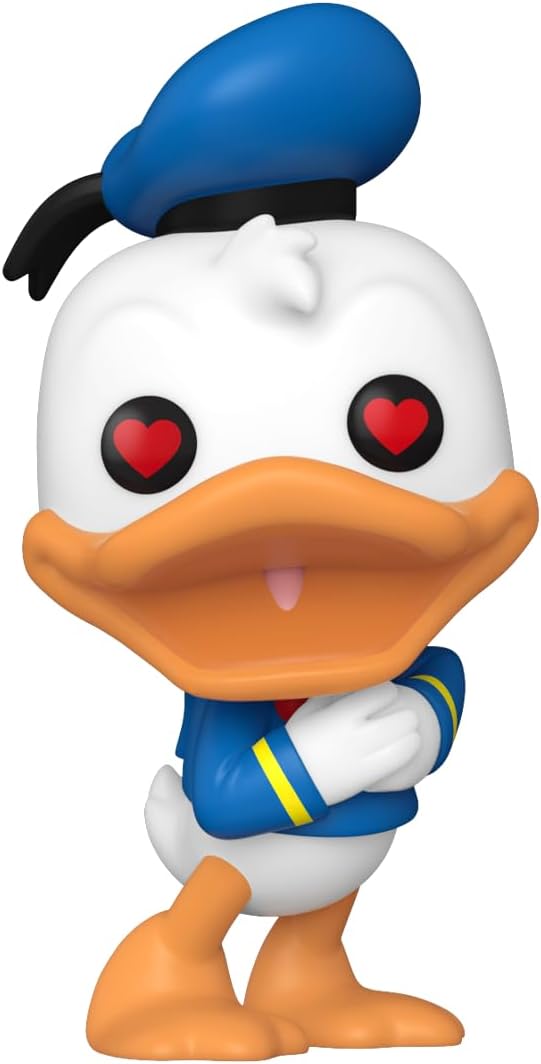 Funko Pop! Figur Disney Donald Duck mit Herzaugen 10cm