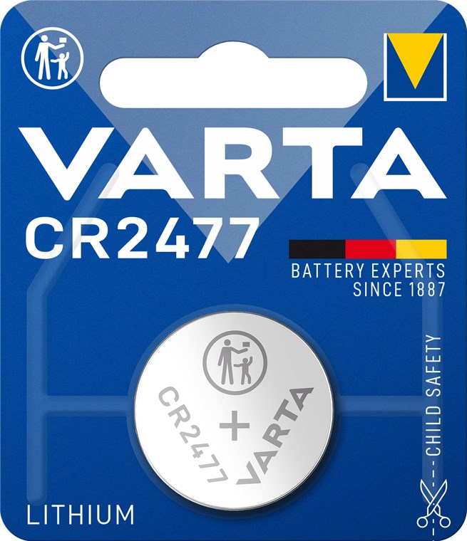 Varta CR 2477 Einwegbatterie Lithium