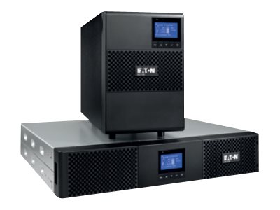 Eaton 9SX Unterbrechungsfreie Stromversorgung (USV) Doppelwandler (Online) 1 kVA 900 W 7 AC-Ausgänge