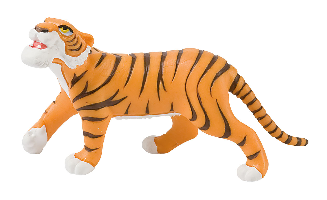 Bullyland 12376 - Disney Das Dschungelbuch Shir Khan, 9,5cm Bullyland 12376 - Disney Das Dschungelbuch Shir Khan, 9,5cm