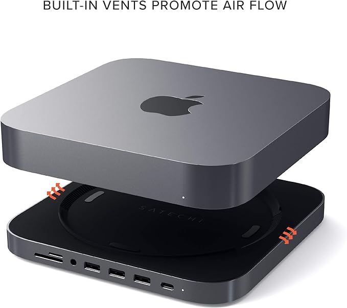 Satechi Aluminum Stand & Hub