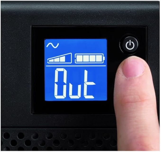 Eaton 5SC 1500I RACK2U Unterbrechungsfreie Stromversorgung (USV) Line-Interaktiv 1,5 kVA 1050 W 8 AC-Ausgänge