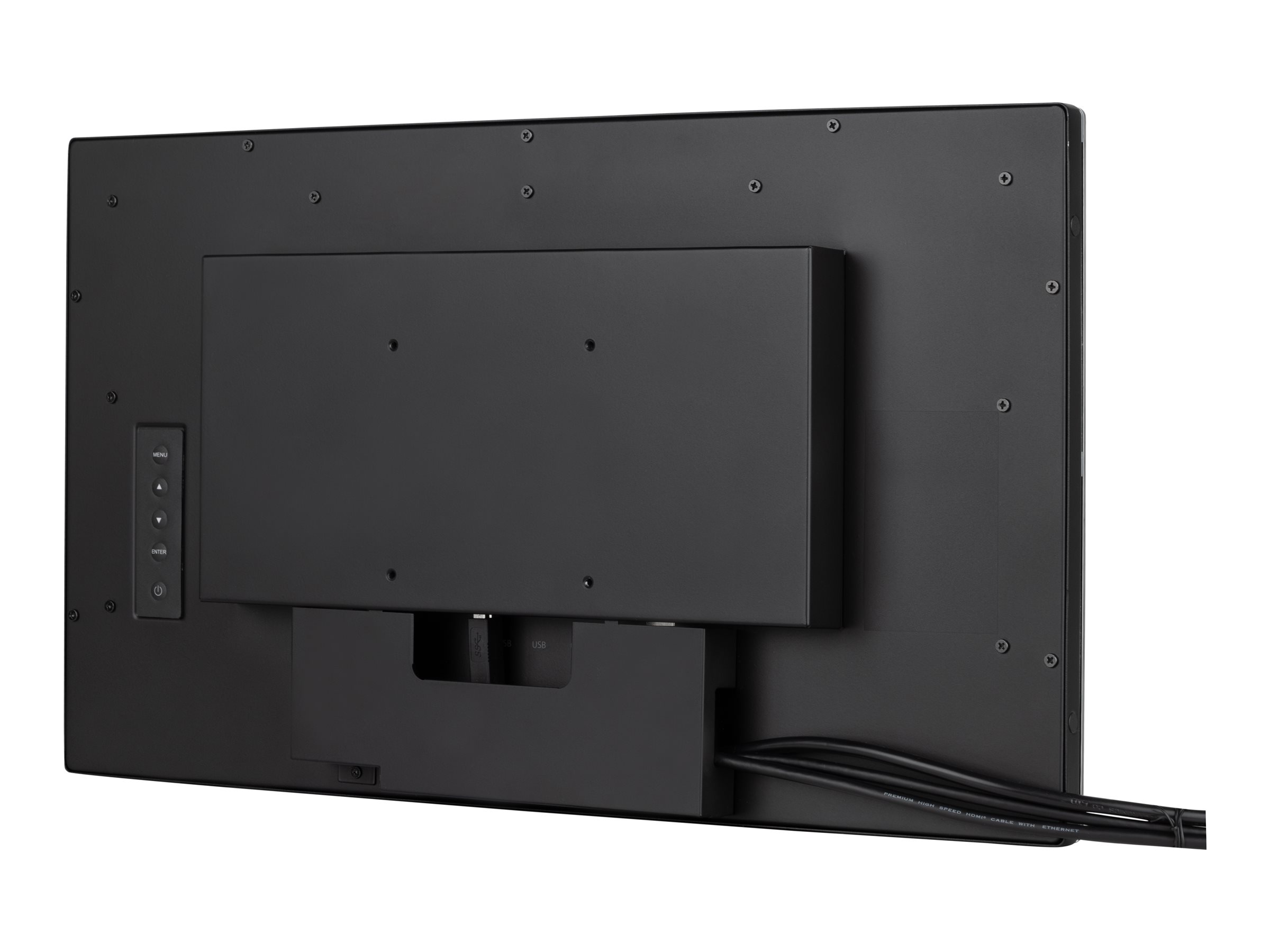 iiyama TF2238MSC-B1 Signage-Display Digitale A-Platine 55,9 cm (22") LED 600 cd/m² Full HD Schwarz Touchscreen