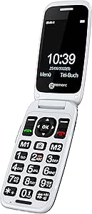 Geemarc CL8700 Senioren-Klapphandy 4G mit Kamera
