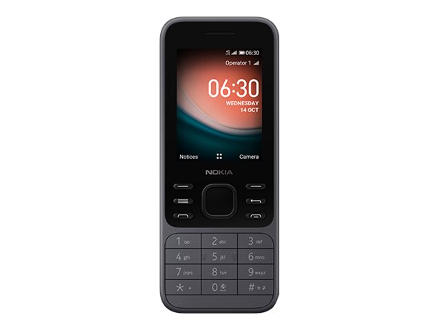 Nokia 6300 4G - 4G feature phone - Dual-SIM - RAM 512 MB / 4 GB