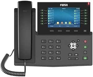 Fanvil IP Telefon X7C V2 schwarz - VoIP-Telefon - Voice-Over-IP