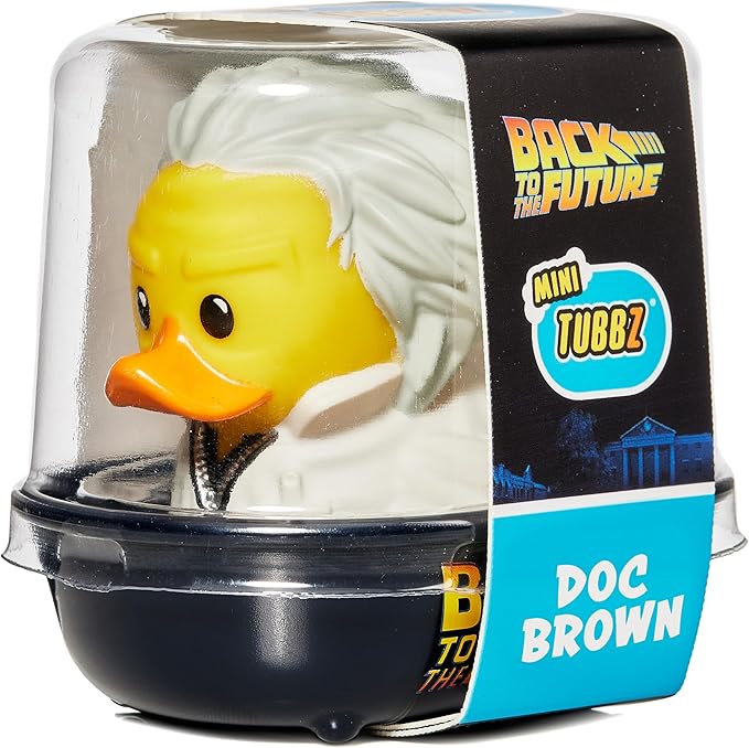 TUBBZ Sammelente - MINI Back to the Future Doc Brown 5cm TUBBZ Sammelente - MINI Back to the Future Doc Brown 5cm