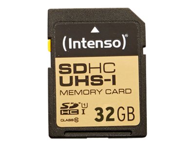 INTENSO SDHC KARTE UHS-I 32GB