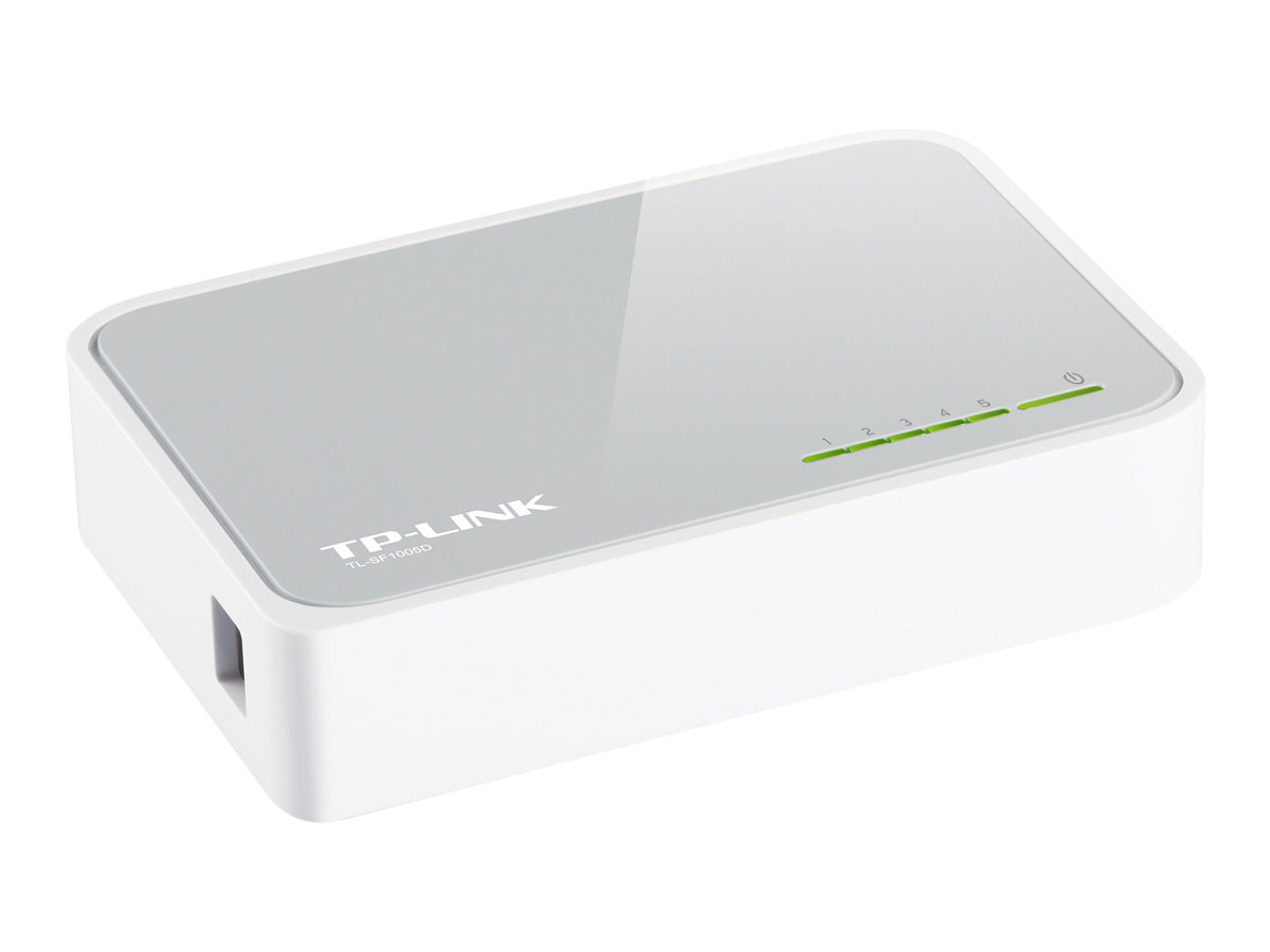 TP-LINK TL-SF1005D DESKTOP SWITCH TP-LINK TL-SF1005D DESKTOP SWITCH