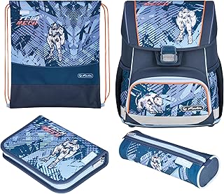 Herlitz Schulranzen Loop Plus Cyber Soccer