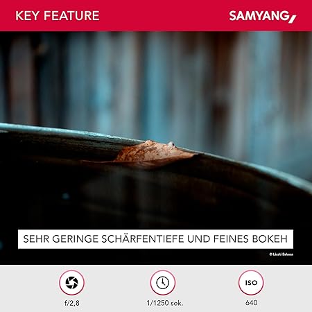 Samyang MF 2,8/100 Makro Sony E Samyang MF 2,8/100 Makro Sony E