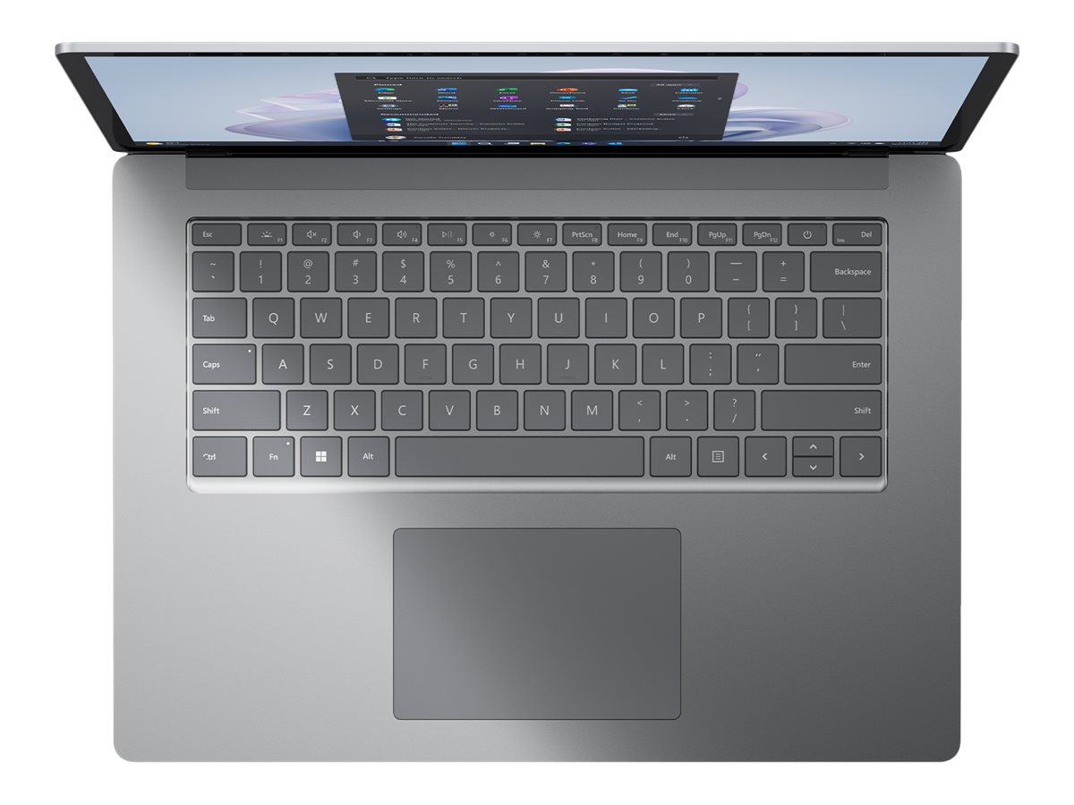 Microsoft Surface Laptop 5 13.5 Platin Intel Core i7 1185G7  30 GHz 135 512GB Deutsch Win 11 Pro 16 GB Intel Iris Xe Graphics