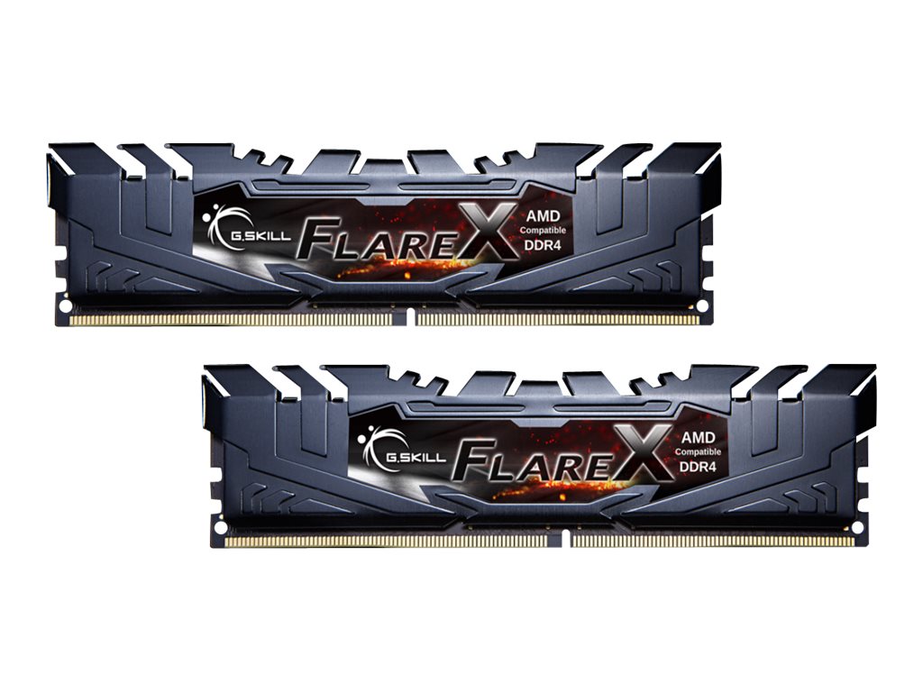 G.Skill Flare X (for AMD) F4-3200C16D-32GFX Speichermodul 32 GB 2 x 16 GB DDR4 3200 MHz