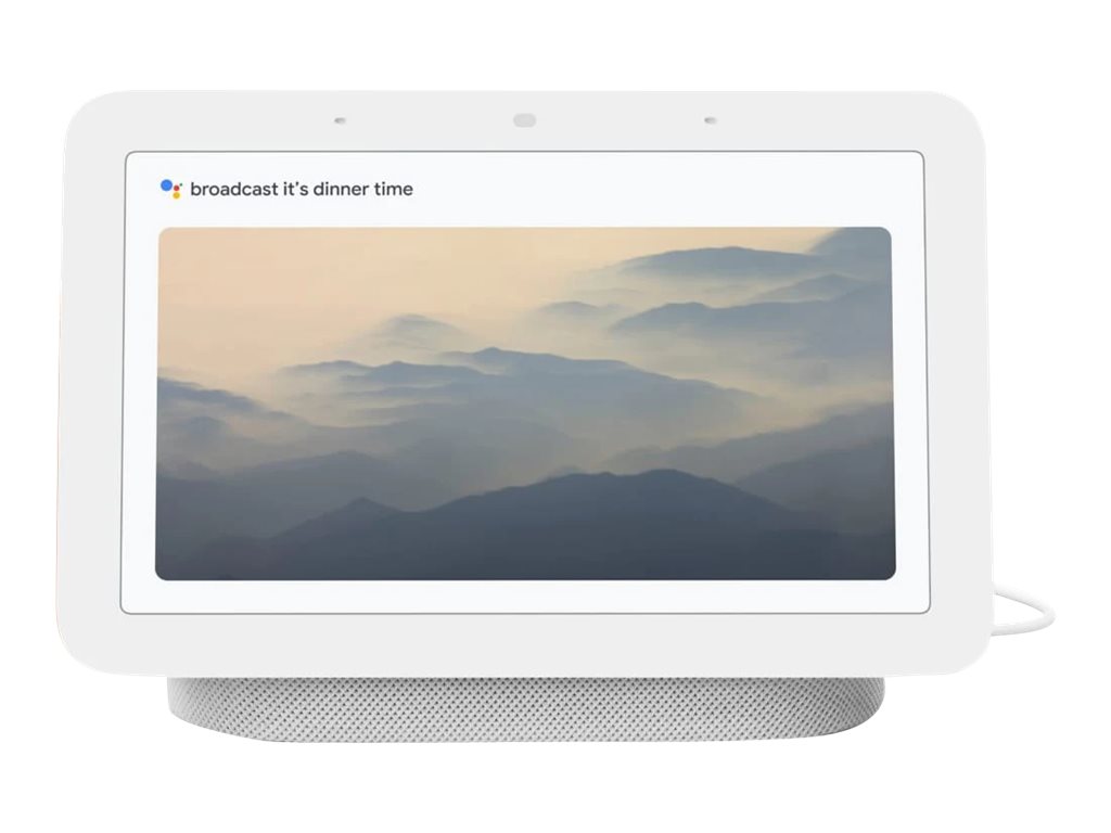 Google Nest Hub (2nd Gen) - Smart-Display - LCD 7" Google Nest Hub (2nd Gen) - Smart-Display - LCD 7"