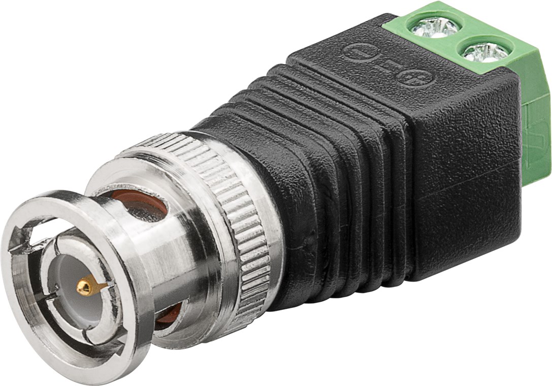 Terminal Block 2-pin > BNC-Stecker