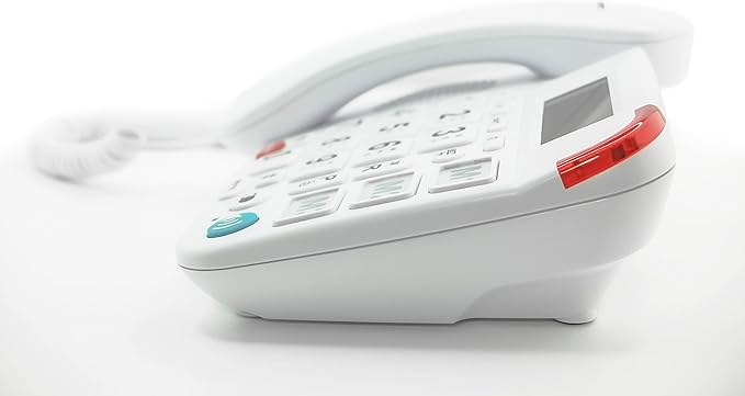 Geemarc DALLAS 20 Großtastentelefon weiß