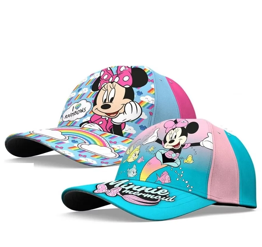 Minnie Mouse - Kappe 2-fach sortiert