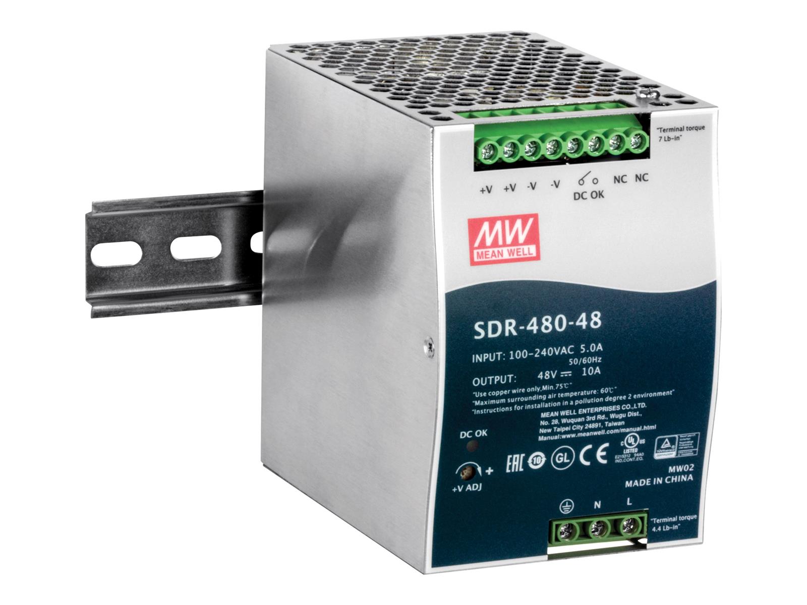 Trendnet TI-S48048 Switch-Komponente Stromversorgung