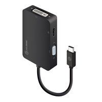 ALOGIC UCVGDVHD-ADP Schnittstellenkarte/Adapter DVI-D, HDMI, VGA