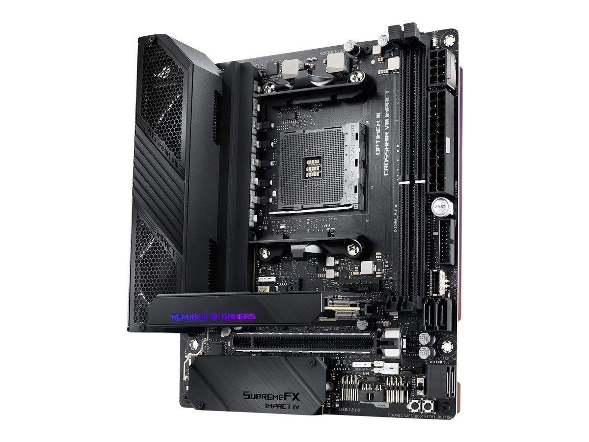ASUS ROG Crosshair VIII Impact AMD X570 Sockel AM4 Mini DTX