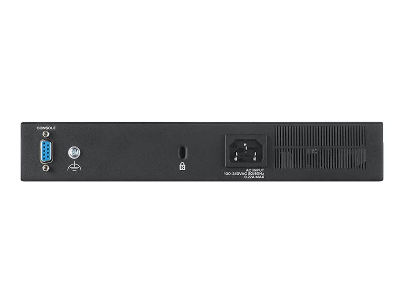 Zyxel GS2220-10-EU0101F Netzwerk-Switch Managed L2 Gigabit Ethernet (10/100/1000) Schwarz