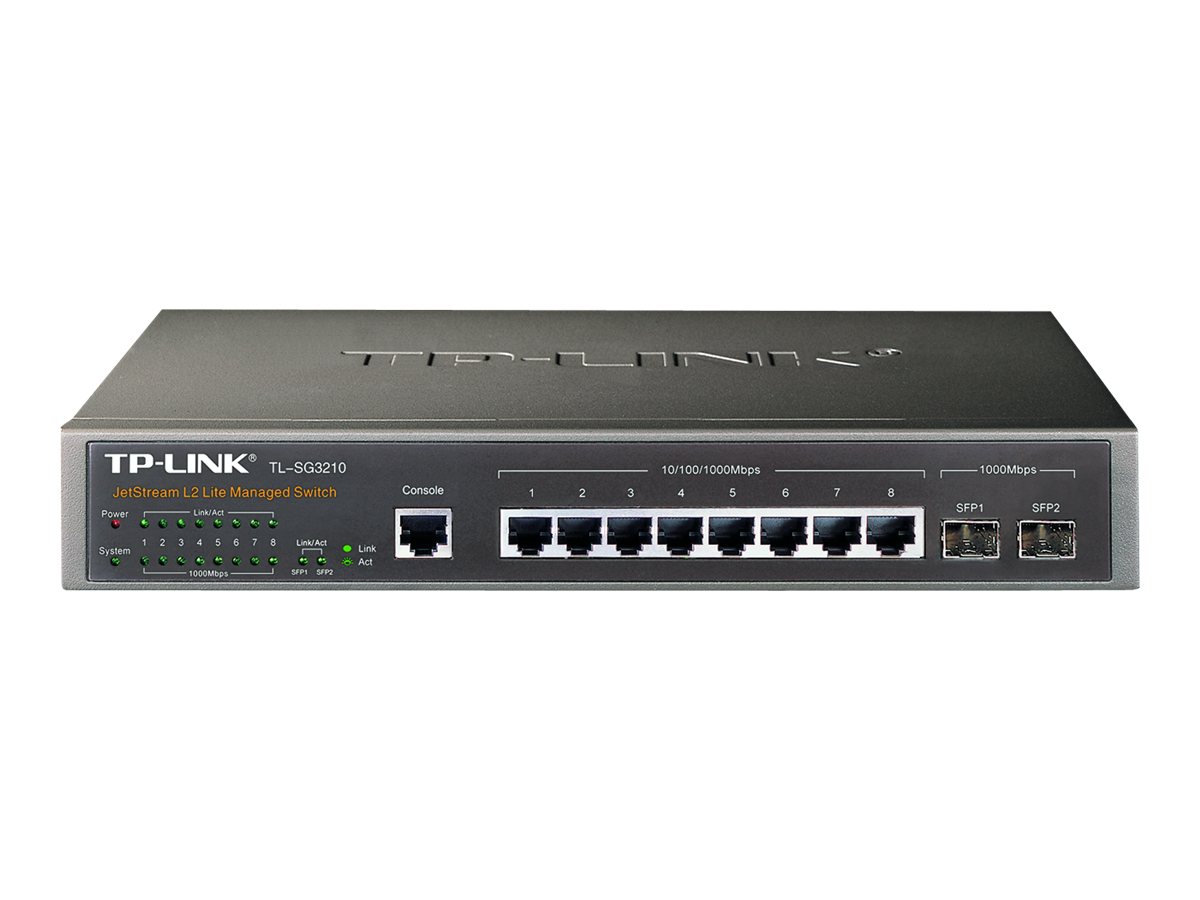 TP-LINK TL-SG3210 JETSTREAM SWITCH