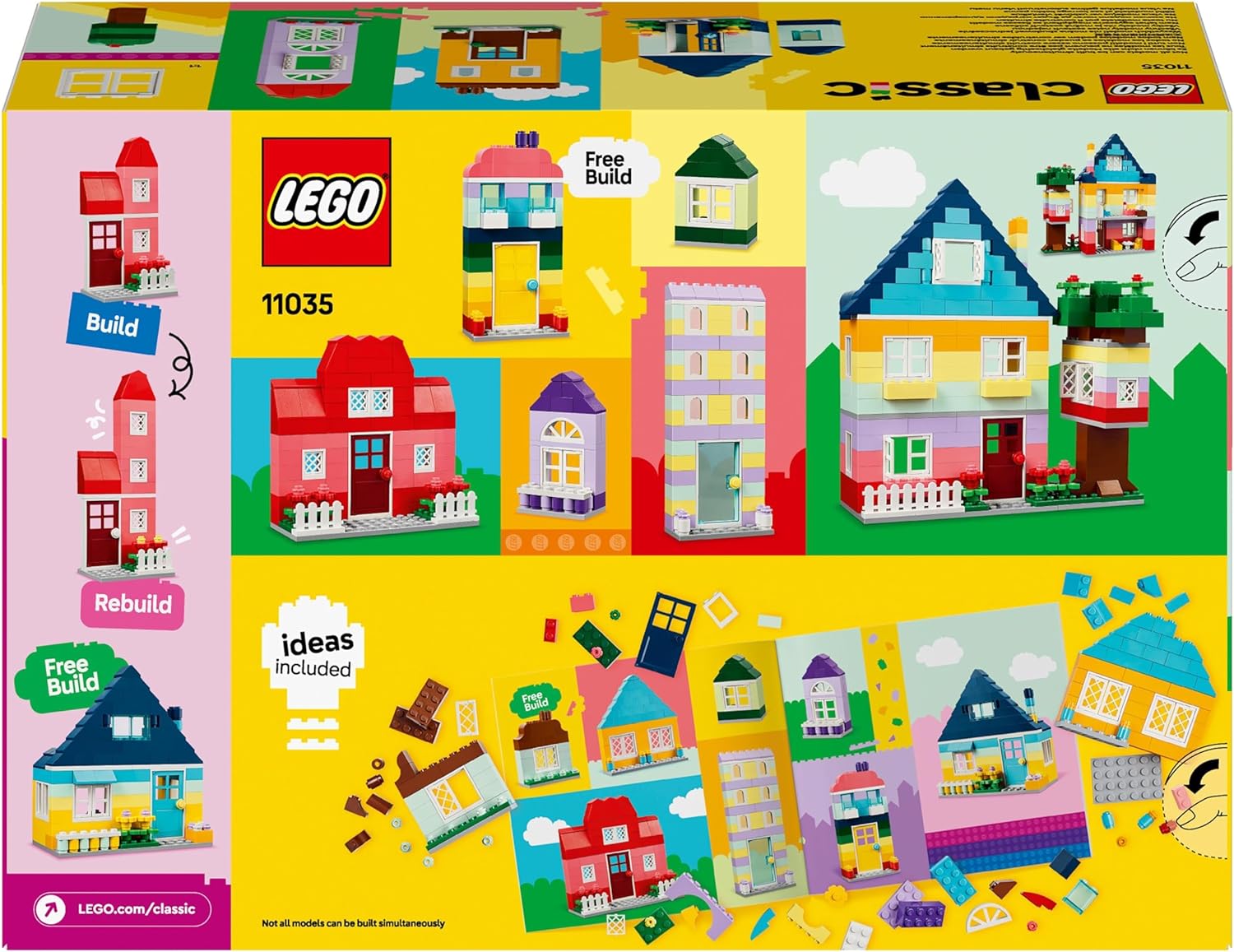 LEGO Classic Kreative Häuser                          11035