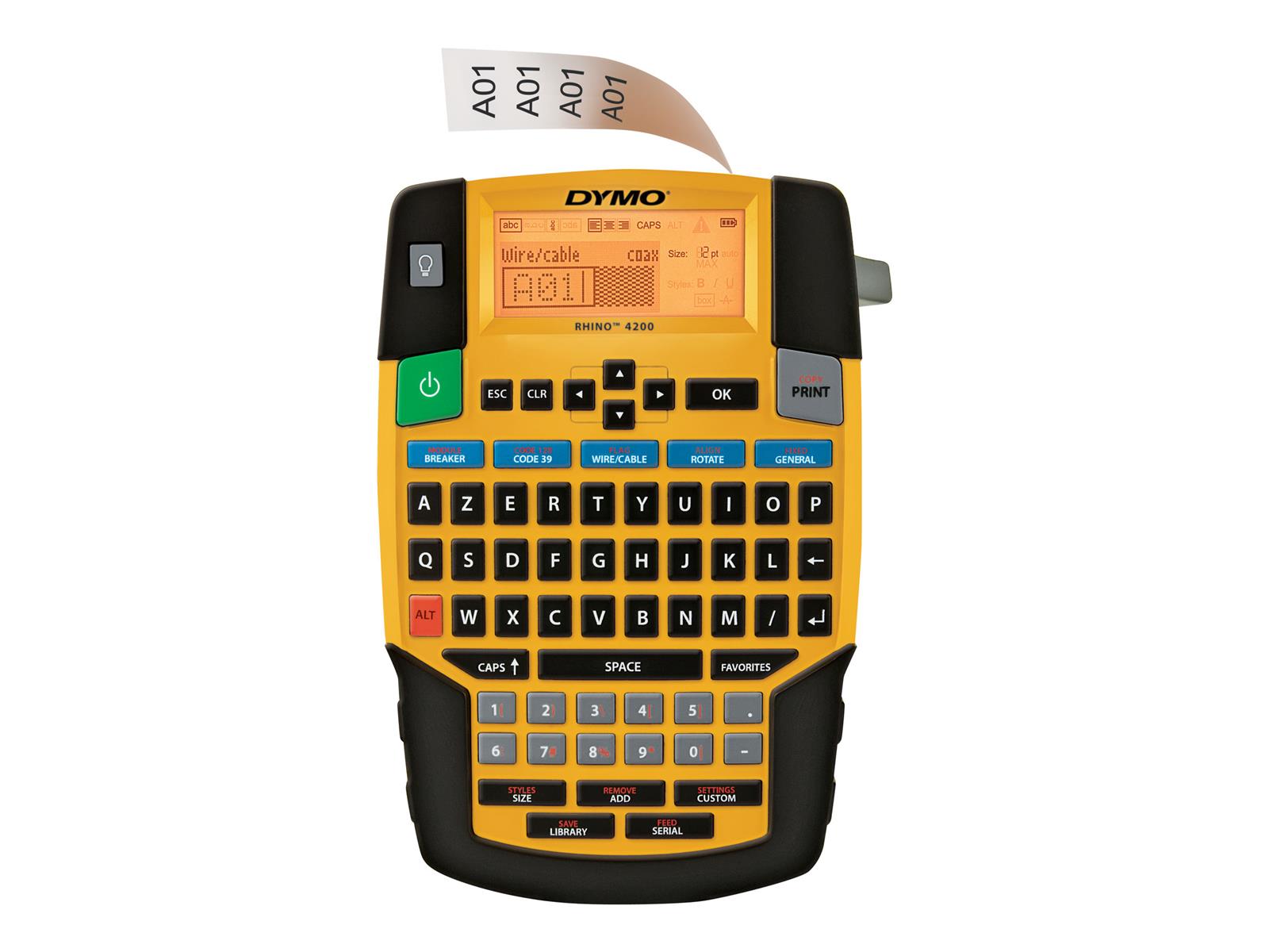 DYMO RHINO 4200 Etikettendrucker AZERTY