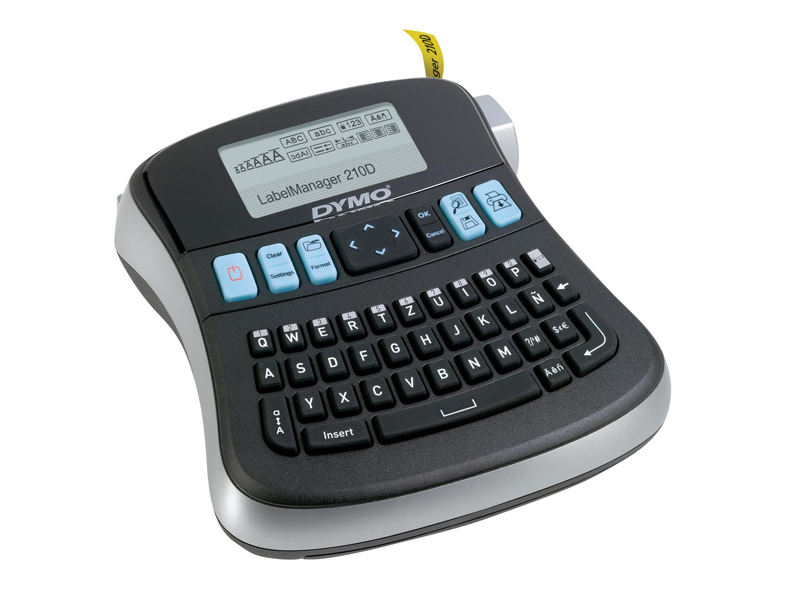 DYMO LabelManager ® ™ 210D - QWZ DYMO LabelManager ® ™ 210D - QWZ