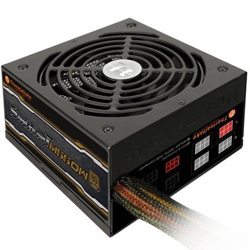Thermaltake Smart M550W Netzteil 550 W 24-pin ATX ATX Schwarz