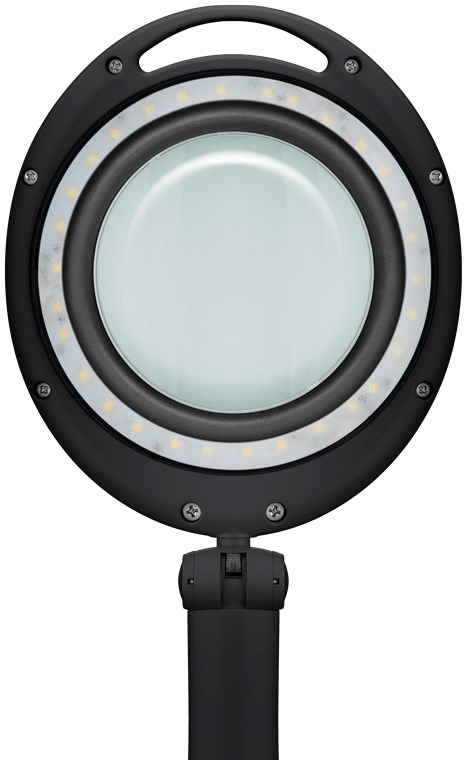 LED-Stand-Lupenleuchte, 6 W, schwarz