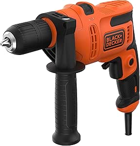 Black&Decker Schlagbohrmaschine BEH200K 500W