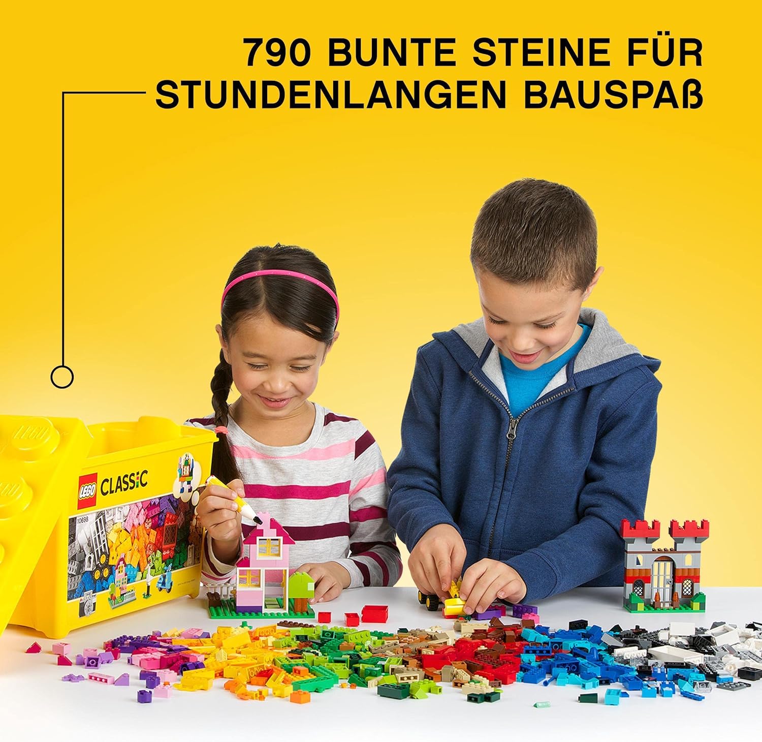 LEGO Classic 10698 Große Bausteine-Box LEGO Classic 10698 Große Bausteine-Box